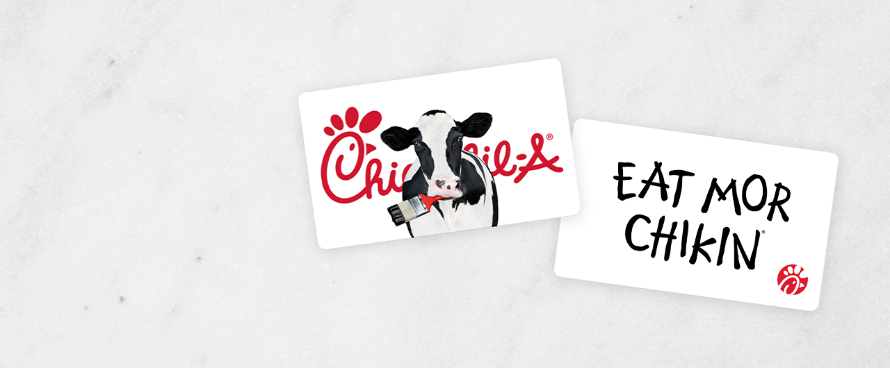 Chick-fil-A Physical Gift Cards | Chick-fil-A